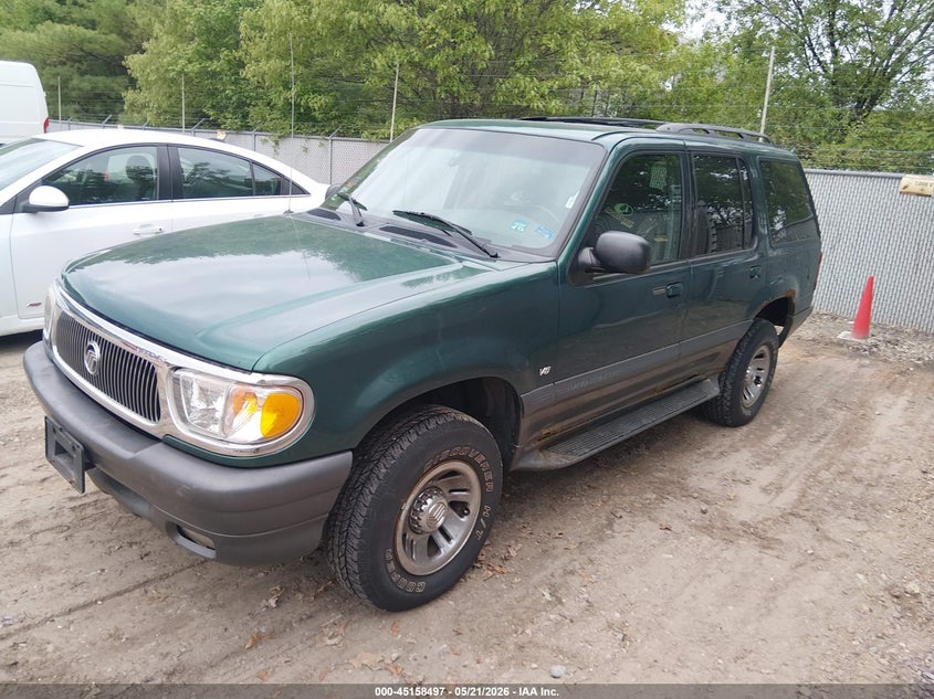 2000 Mercury Mountaineer VIN 4M2DU86P6YUJ34700 IAAI salvage auction — NORMAL WEAR, Clear-Endorsement (Wisconsin), sold $425 on 2026-07-22 (photo 2)