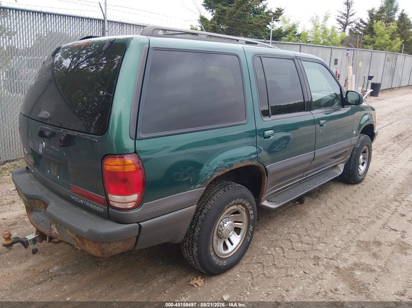 2000 Mercury Mountaineer VIN 4M2DU86P6YUJ34700 IAAI salvage auction — NORMAL WEAR, Clear-Endorsement (Wisconsin), sold $425 on 2026-07-22 (photo 4)