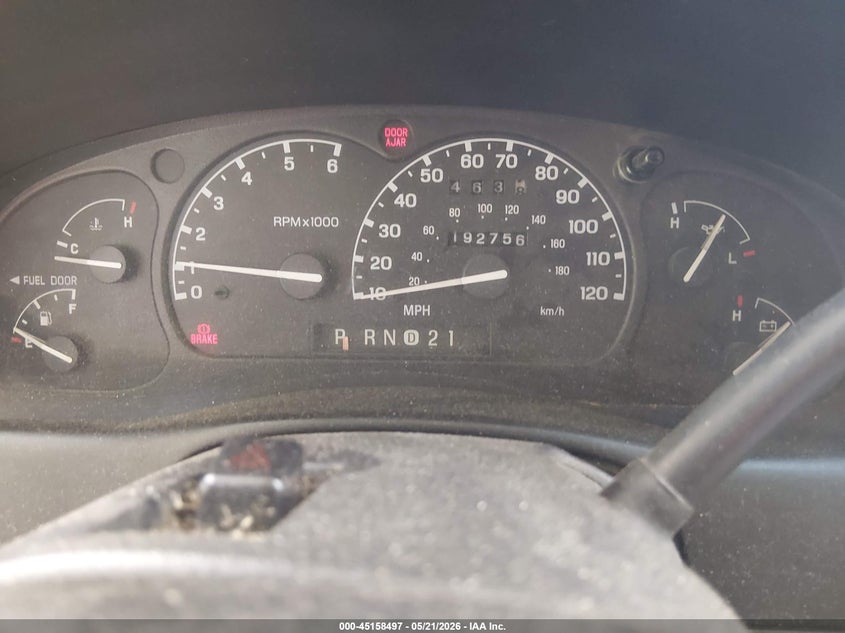 2000 Mercury Mountaineer VIN 4M2DU86P6YUJ34700 IAAI salvage auction — NORMAL WEAR, Clear-Endorsement (Wisconsin), sold $425 on 2026-07-22 (photo 7)