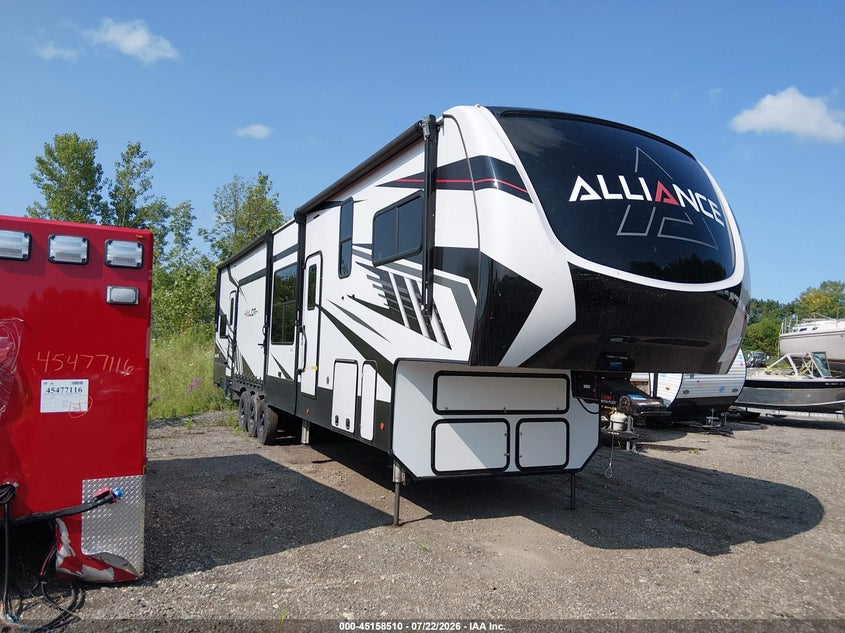 2022 Alliance Valor VIN 7M5FV4533NA004613 IAAI salvage auction — WATER/FLOOD, Scrap (Michigan), sold $9,250 on 2026-08-18 (photo 6)