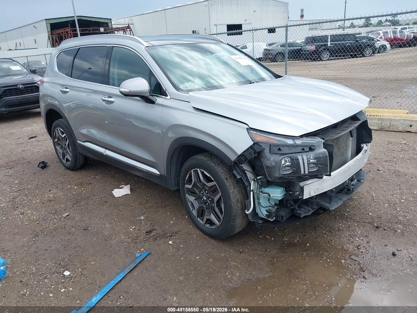 2023 Hyundai Santa fe VIN 5NMS4DAL6PH498812 IAAI salvage auction — FRONT END, Original (Texas), sold $8,100 on 2026-07-30 (photo 1)