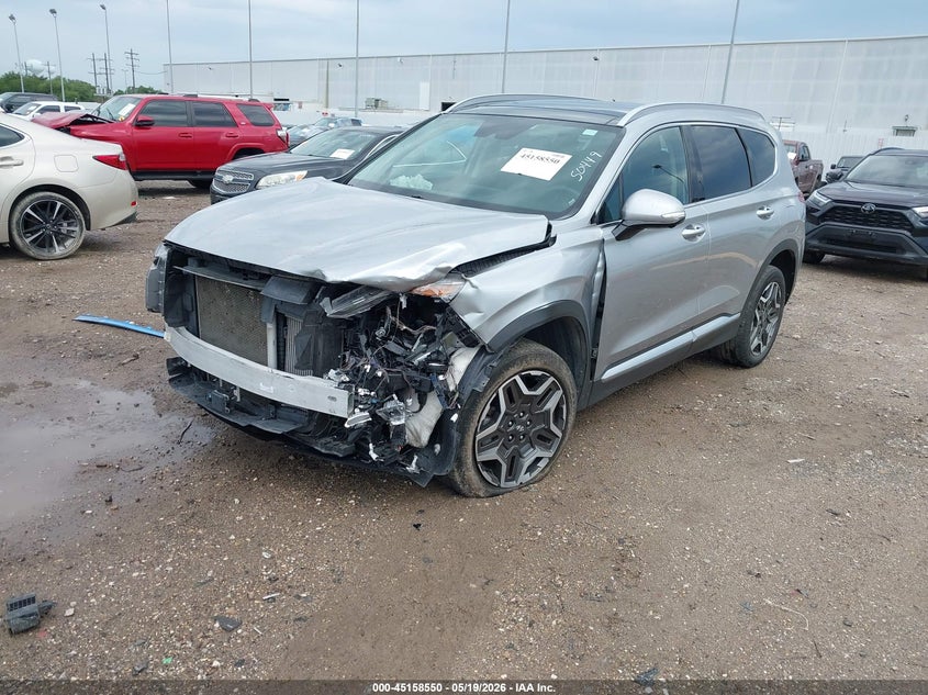 2023 Hyundai Santa fe VIN 5NMS4DAL6PH498812 IAAI salvage auction — FRONT END, Original (Texas), sold $8,100 on 2026-07-30 (photo 2)