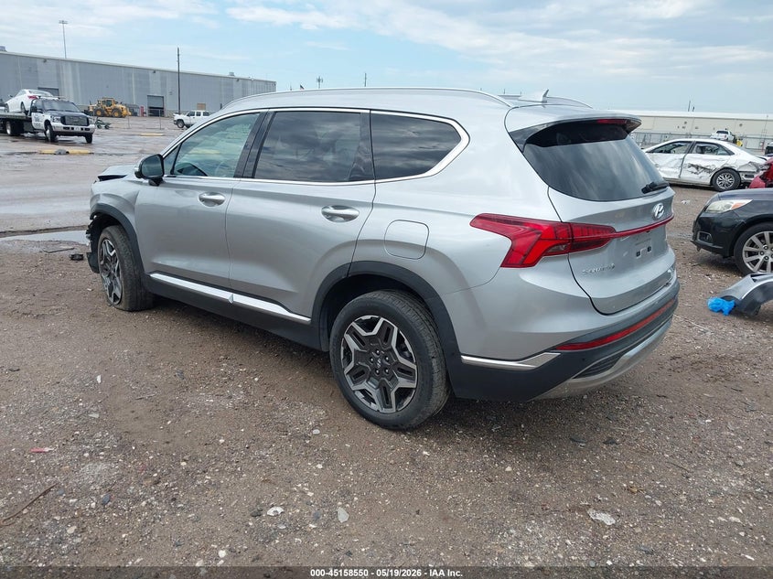 2023 Hyundai Santa fe VIN 5NMS4DAL6PH498812 IAAI salvage auction — FRONT END, Original (Texas), sold $8,100 on 2026-07-30 (photo 3)