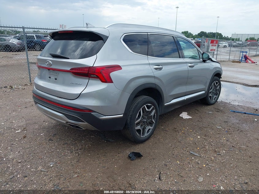 2023 Hyundai Santa fe VIN 5NMS4DAL6PH498812 IAAI salvage auction — FRONT END, Original (Texas), sold $8,100 on 2026-07-30 (photo 4)