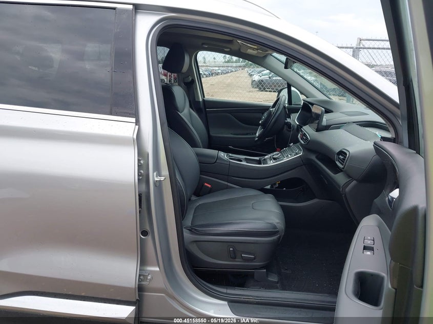 2023 Hyundai Santa fe VIN 5NMS4DAL6PH498812 IAAI salvage auction — FRONT END, Original (Texas), sold $8,100 on 2026-07-30 (photo 5)