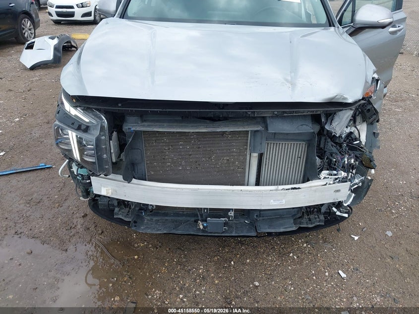 2023 Hyundai Santa fe VIN 5NMS4DAL6PH498812 IAAI salvage auction — FRONT END, Original (Texas), sold $8,100 on 2026-07-30 (photo 6)