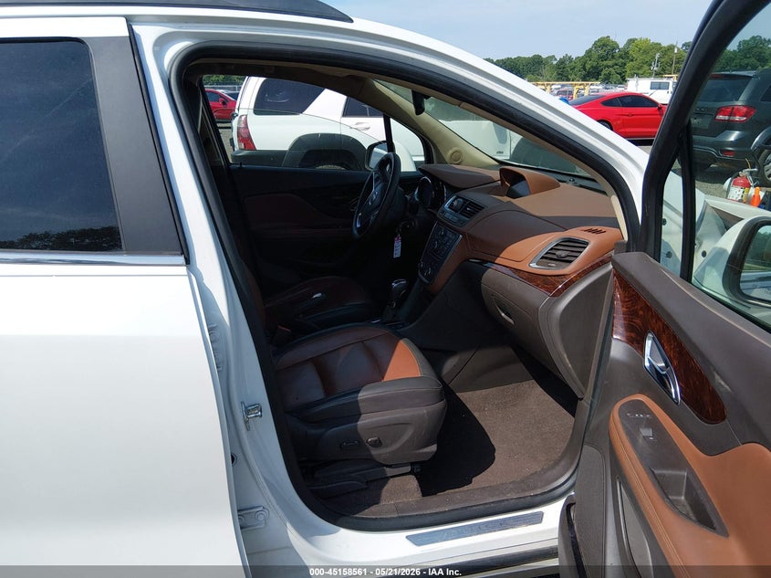 2015 Buick Encore VIN KL4CJCSB9FB053040 IAAI salvage auction — FRONT & REAR, Salvage (South Carolina), sold $900 on 2026-07-14 (photo 5)