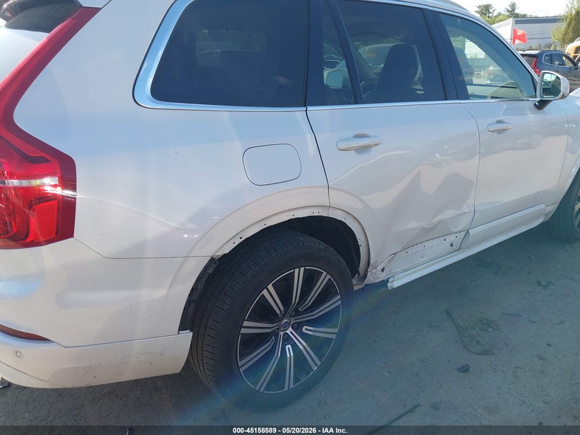 2023 Volvo Xc90 VIN YV4062PV0P1902645 IAAI salvage auction — LEFT & RIGHT, Salvage (Massachusetts), sold $19,050 on 2026-07-29 (photo 6)