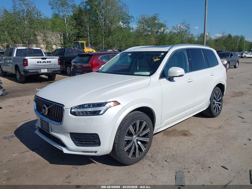 2023 Volvo Xc90 VIN YV4062PV0P1902645 IAAI salvage auction — LEFT & RIGHT, Salvage (Massachusetts), sold $19,050 on 2026-07-29 (photo 2)