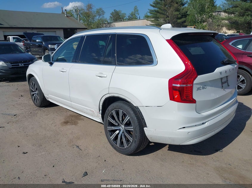 2023 Volvo Xc90 VIN YV4062PV0P1902645 IAAI salvage auction — LEFT & RIGHT, Salvage (Massachusetts), sold $19,050 on 2026-07-29 (photo 3)