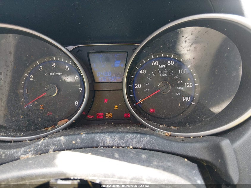 2014 Hyundai Tucson VIN KM8JUCAGXEU939464 IAAI salvage auction — ROLLOVER, Salvage (West Virginia), sold $800 on 2026-07-22 (photo 7)