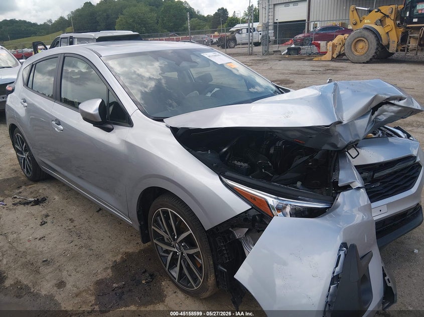 2024 Subaru Impreza VIN JF1GUAFC3R8382300 IAAI salvage auction — FRONT END, Salvage (West Virginia), sold $2,150 on 2026-07-23 (photo 1)