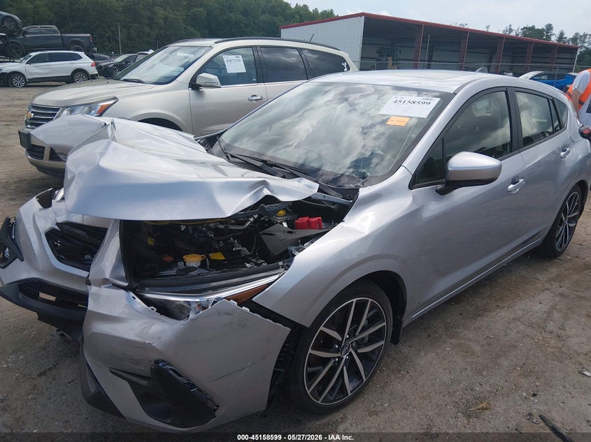2024 Subaru Impreza VIN JF1GUAFC3R8382300 IAAI salvage auction — FRONT END, Salvage (West Virginia), sold $2,150 on 2026-07-23 (photo 2)