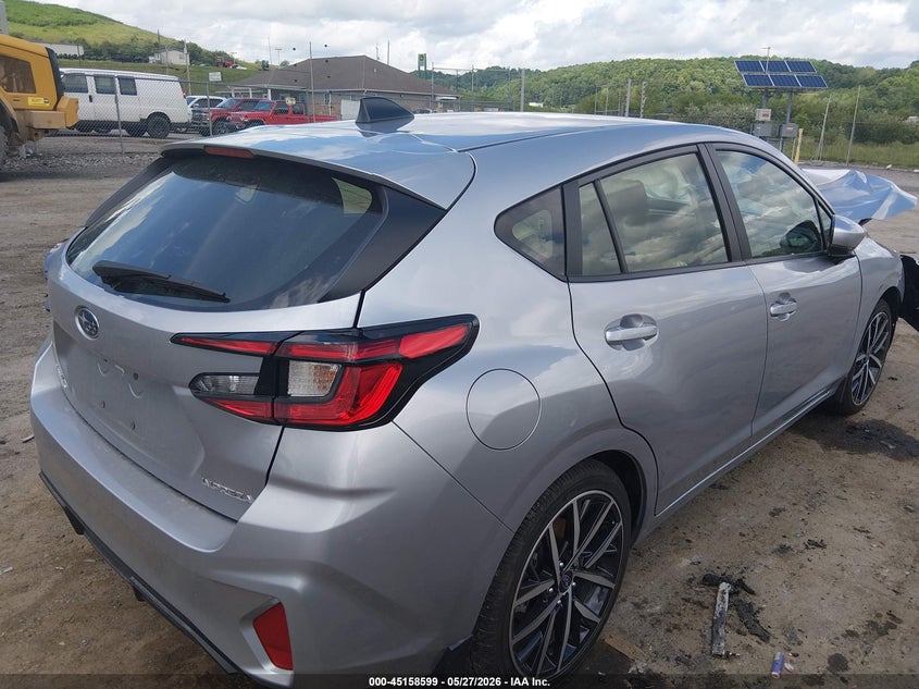 2024 Subaru Impreza VIN JF1GUAFC3R8382300 IAAI salvage auction — FRONT END, Salvage (West Virginia), sold $2,150 on 2026-07-23 (photo 4)