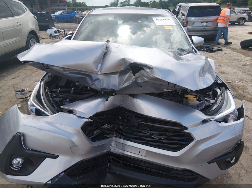 2024 Subaru Impreza VIN JF1GUAFC3R8382300 IAAI salvage auction — FRONT END, Salvage (West Virginia), sold $2,150 on 2026-07-23 (photo 6)