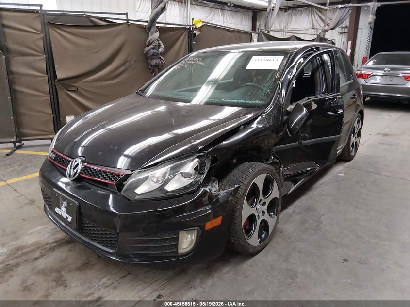 2012 Volkswagen Gti VIN WVWHD7AJ7CW246018 IAAI salvage auction — LEFT SIDE, Salvage (Arizona), sold $25 on 2026-08-12 (photo 2)