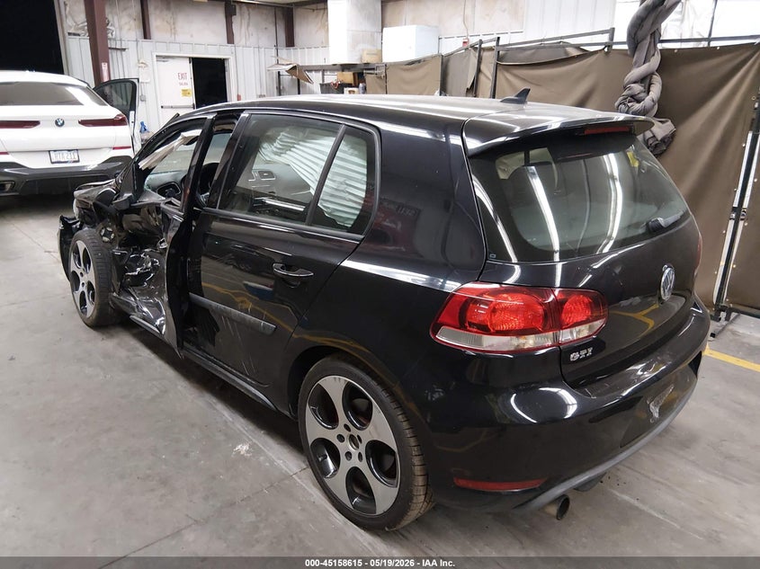 2012 Volkswagen Gti VIN WVWHD7AJ7CW246018 IAAI salvage auction — LEFT SIDE, Salvage (Arizona), sold $25 on 2026-08-12 (photo 3)