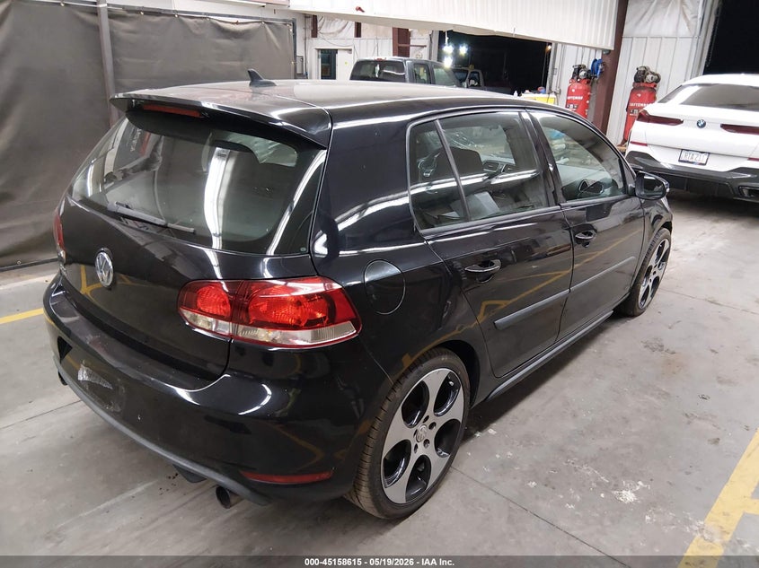 2012 Volkswagen Gti VIN WVWHD7AJ7CW246018 IAAI salvage auction — LEFT SIDE, Salvage (Arizona), sold $25 on 2026-08-12 (photo 4)