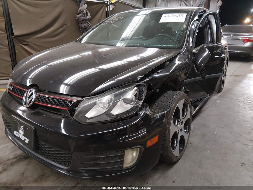 2012 Volkswagen Gti VIN WVWHD7AJ7CW246018 IAAI salvage auction — LEFT SIDE, Salvage (Arizona), sold $25 on 2026-08-12 (photo 6)