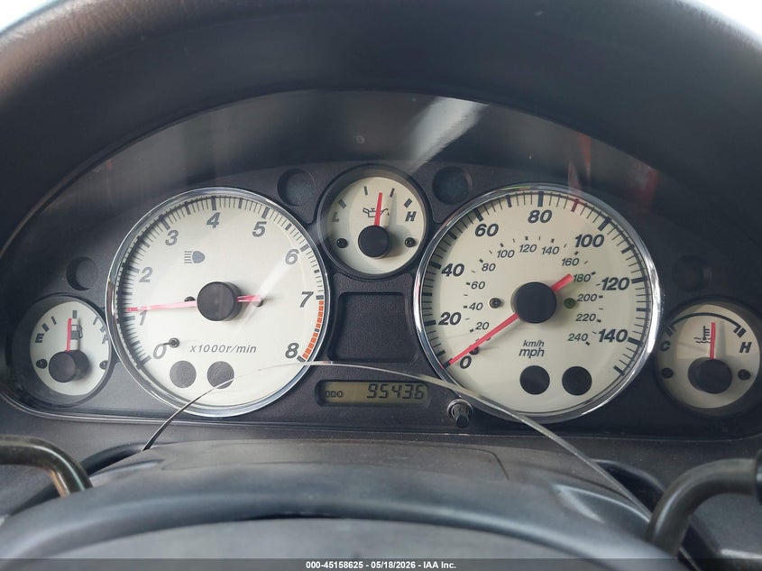 2001 Mazda Mx-5 VIN JM1NB353710203604 IAAI salvage auction — HAIL, Clear (Oklahoma), sold $2,600 on 2026-07-22 (photo 7)