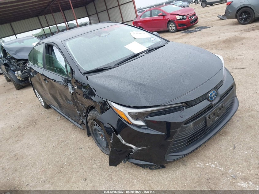 2025 Toyota Corolla VIN JTDBCMFE2S3069137 IAAI salvage auction — RIGHT SIDE, Salvage (Texas), sold $4,800 on 2026-07-28 (photo 1)
