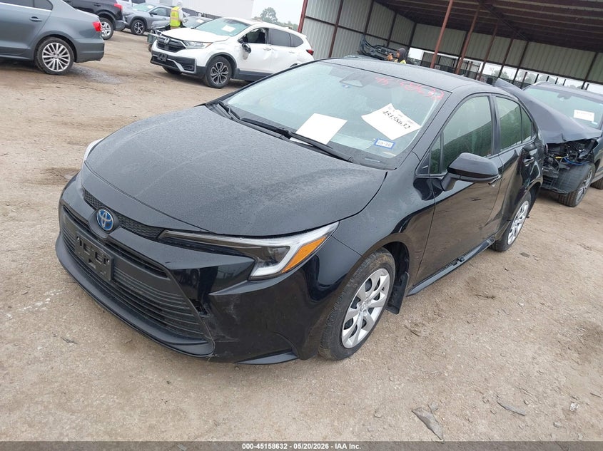 2025 Toyota Corolla VIN JTDBCMFE2S3069137 IAAI salvage auction — RIGHT SIDE, Salvage (Texas), sold $4,800 on 2026-07-28 (photo 2)