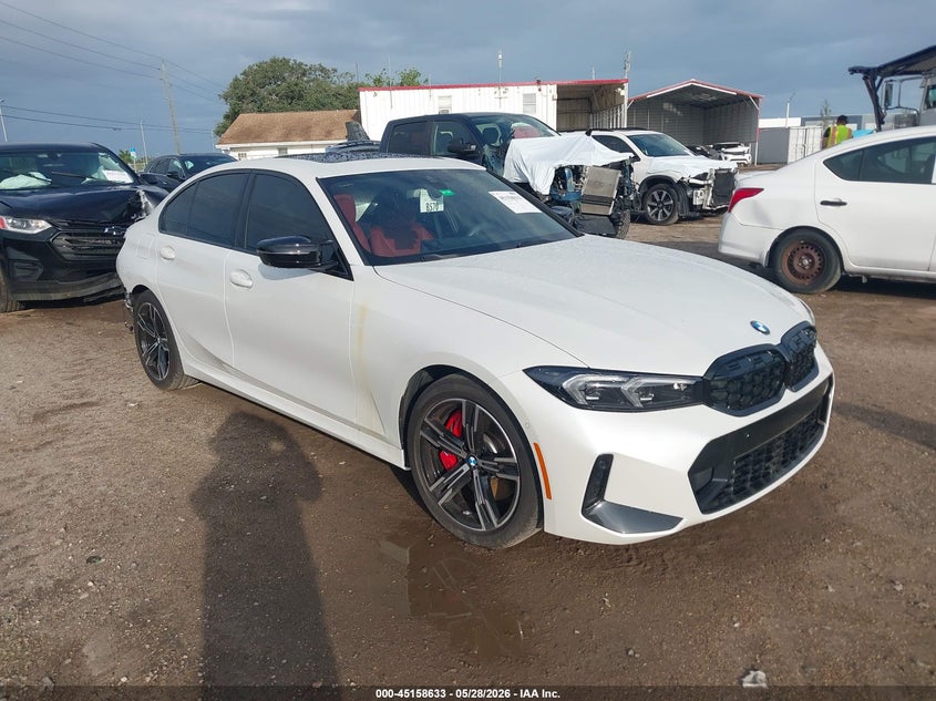 2023 BMW 3er VIN 3MW49FS05P8D32794 — IAAI salvage auction photo
