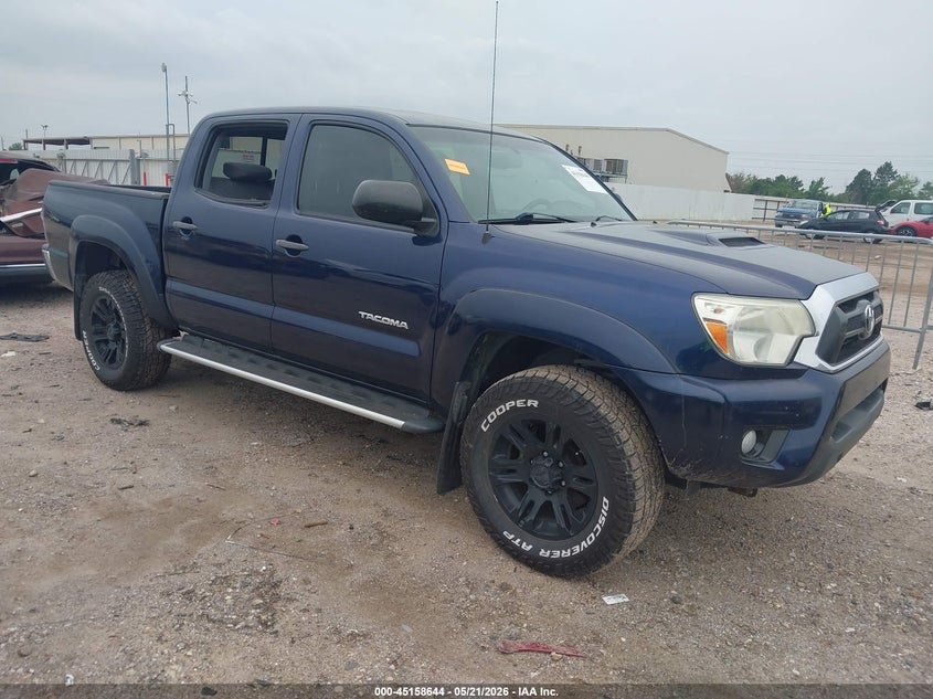 2013 Toyota Tacoma VIN 5TFJU4GN1DX046337 IAAI salvage auction — RIGHT SIDE, Original (Texas), sold $5,700 on 2026-07-16 (photo 1)