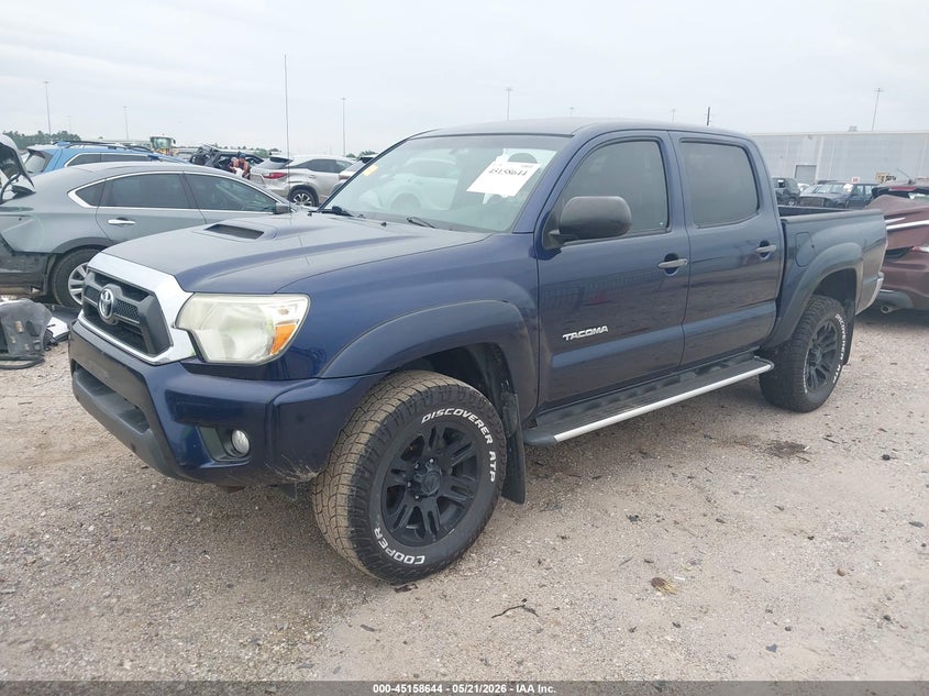 2013 Toyota Tacoma VIN 5TFJU4GN1DX046337 IAAI salvage auction — RIGHT SIDE, Original (Texas), sold $5,700 on 2026-07-16 (photo 2)