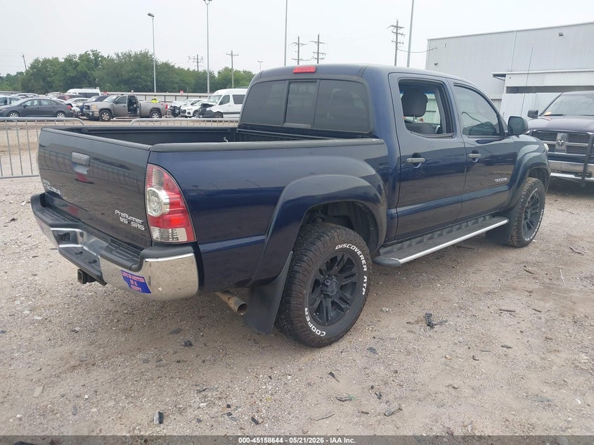 2013 Toyota Tacoma VIN 5TFJU4GN1DX046337 IAAI salvage auction — RIGHT SIDE, Original (Texas), sold $5,700 on 2026-07-16 (photo 4)
