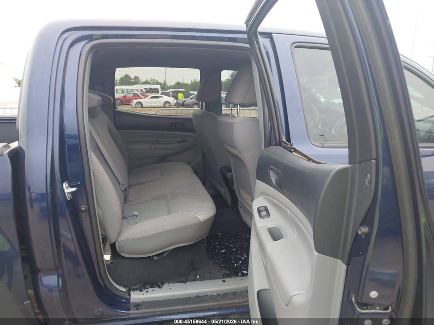 2013 Toyota Tacoma VIN 5TFJU4GN1DX046337 IAAI salvage auction — RIGHT SIDE, Original (Texas), sold $5,700 on 2026-07-16 (photo 8)