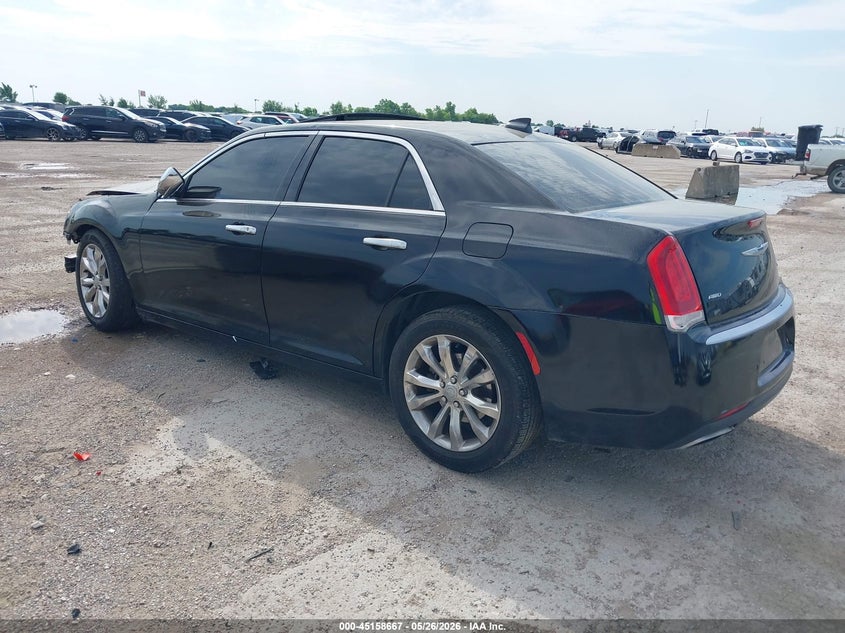 2015 Chrysler 300c VIN 2C3CCASG0FH833181 IAAI salvage auction — FRONT & REAR, Salvage Title, sold $775 on 2026-07-29 (photo 3)