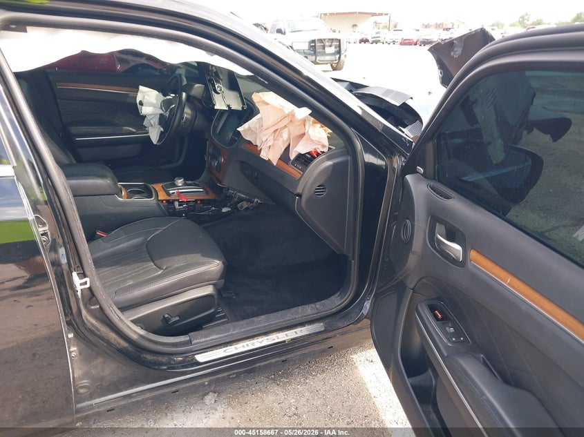 2015 Chrysler 300c VIN 2C3CCASG0FH833181 IAAI salvage auction — FRONT & REAR, Salvage Title, sold $775 on 2026-07-29 (photo 5)