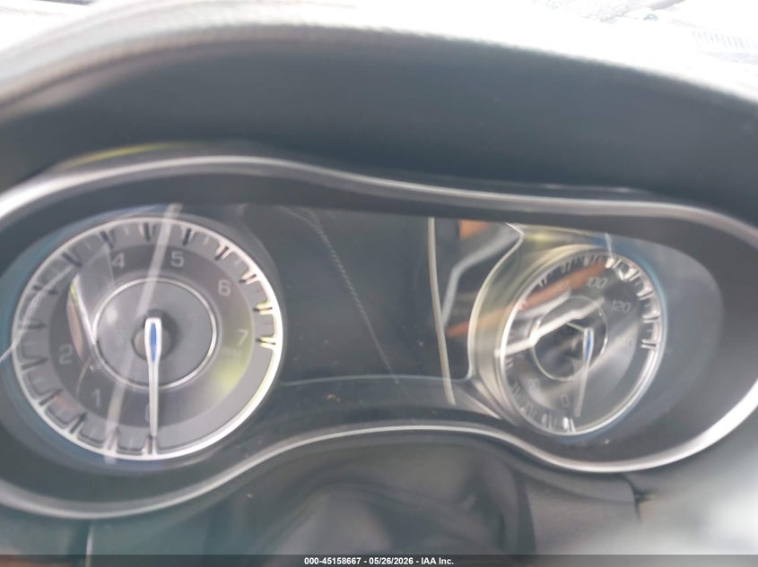2015 Chrysler 300c VIN 2C3CCASG0FH833181 IAAI salvage auction — FRONT & REAR, Salvage Title, sold $775 on 2026-07-29 (photo 7)