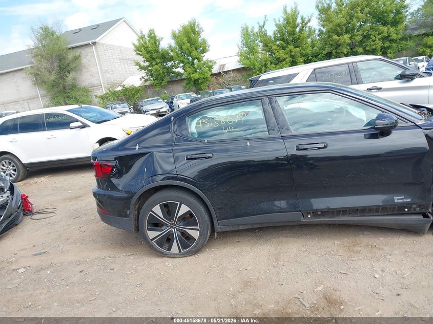 2024 Polestar 2 VIN YSMFD3KAXRL210708 IAAI salvage auction — FRONT & REAR, Salvage (Minnesota), sold $7,350 on 2026-09-03 (photo 6)