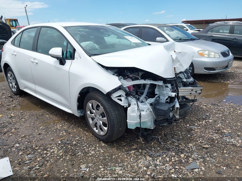 2026 Toyota Corolla VIN 5YFB4MDE6TP402092 IAAI salvage auction — FRONT END, Non-Repairable (Texas), sold $2,950 on 2026-07-07 (photo 1)