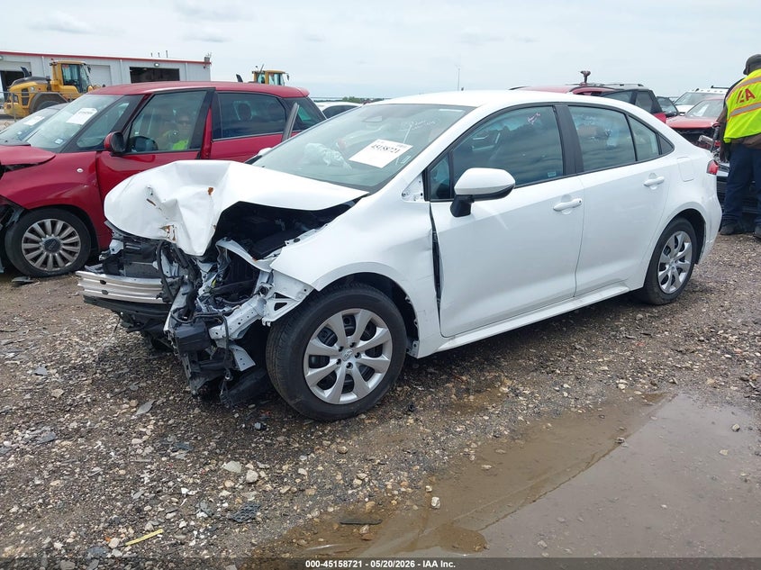 2026 Toyota Corolla VIN 5YFB4MDE6TP402092 IAAI salvage auction — FRONT END, Non-Repairable (Texas), sold $2,950 on 2026-07-07 (photo 2)