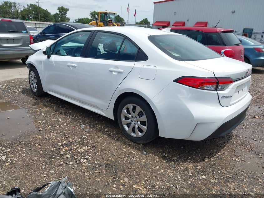 2026 Toyota Corolla VIN 5YFB4MDE6TP402092 IAAI salvage auction — FRONT END, Non-Repairable (Texas), sold $2,950 on 2026-07-07 (photo 3)