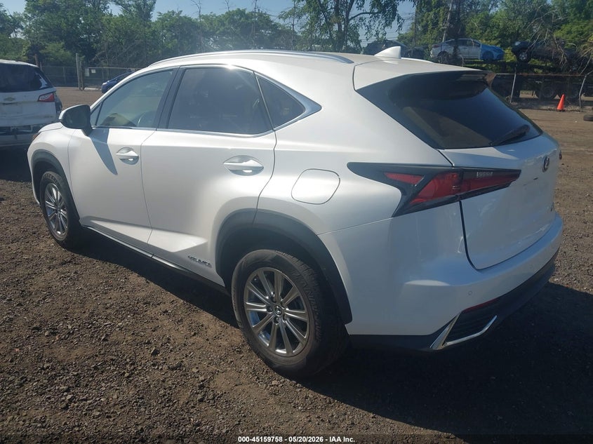 2021 Lexus Nx VIN JTJDJRDZ4M2159185 IAAI salvage auction — FRONT END, Salvage (New Jersey), sold $14,100 on 2026-07-29 (photo 3)