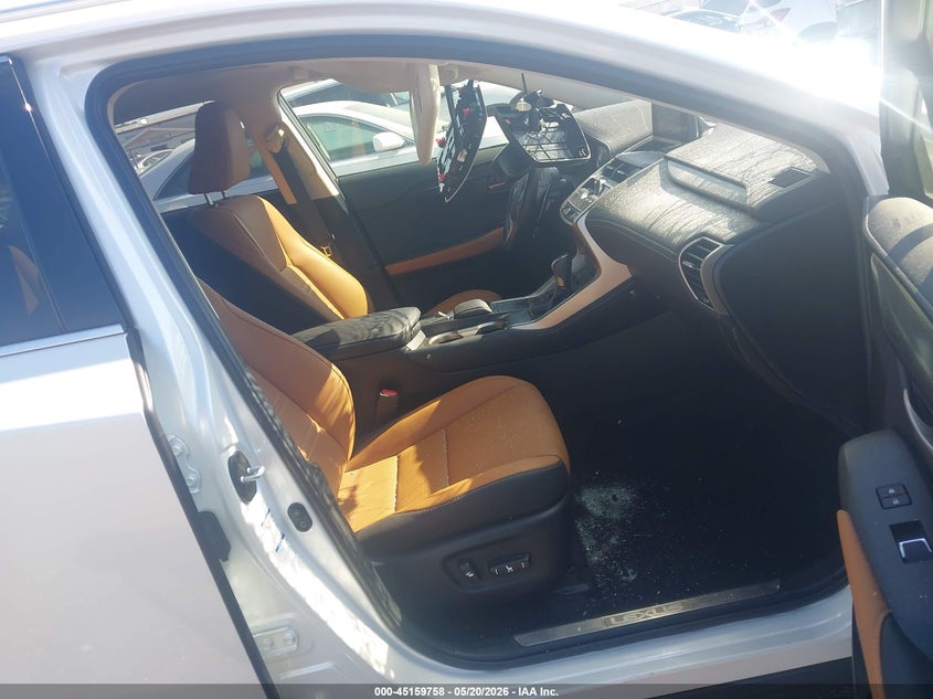 2021 Lexus Nx VIN JTJDJRDZ4M2159185 IAAI salvage auction — FRONT END, Salvage (New Jersey), sold $14,100 on 2026-07-29 (photo 5)