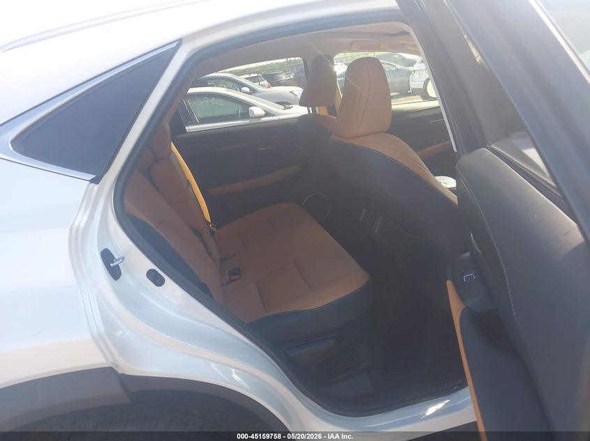 2021 Lexus Nx VIN JTJDJRDZ4M2159185 IAAI salvage auction — FRONT END, Salvage (New Jersey), sold $14,100 on 2026-07-29 (photo 8)