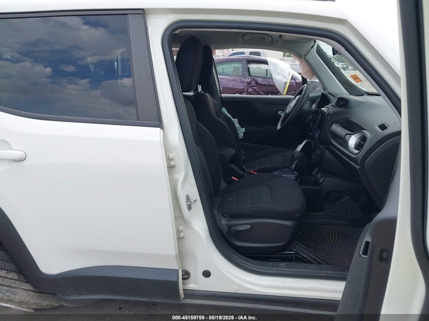 2018 Jeep Renegade VIN ZACCJABB0JPJ07041 IAAI salvage auction — LEFT SIDE, Original (Texas), sold $1,450 on 2026-07-23 (photo 5)