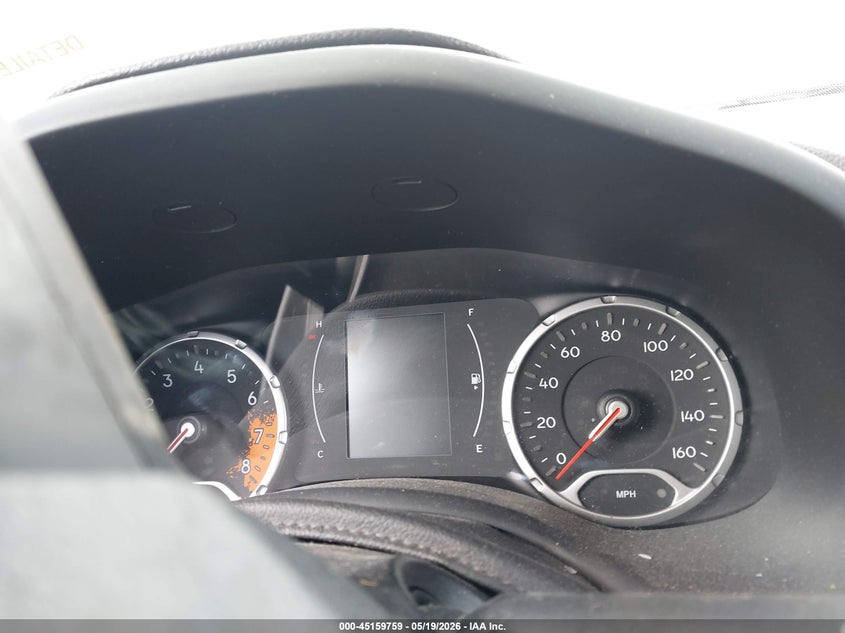 2018 Jeep Renegade VIN ZACCJABB0JPJ07041 IAAI salvage auction — LEFT SIDE, Original (Texas), sold $1,450 on 2026-07-23 (photo 7)