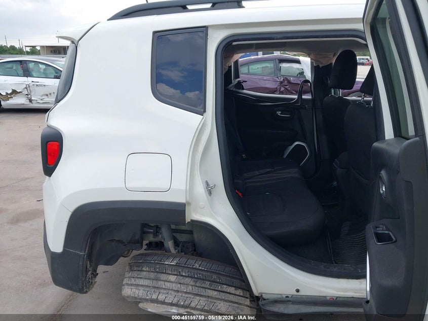 2018 Jeep Renegade VIN ZACCJABB0JPJ07041 IAAI salvage auction — LEFT SIDE, Original (Texas), sold $1,450 on 2026-07-23 (photo 8)
