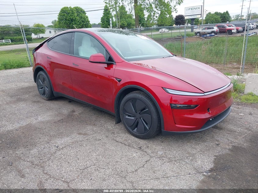 2026 Tesla Model y VIN 7SAYGDEE5TA669218 IAAI salvage auction — REAR END, Clear (Michigan), sold $23,500 on 2026-07-10 (photo 1)