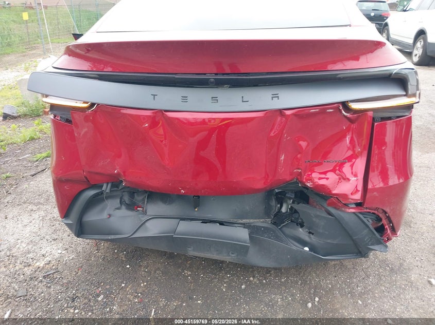 2026 Tesla Model y VIN 7SAYGDEE5TA669218 IAAI salvage auction — REAR END, Clear (Michigan), sold $23,500 on 2026-07-10 (photo 6)