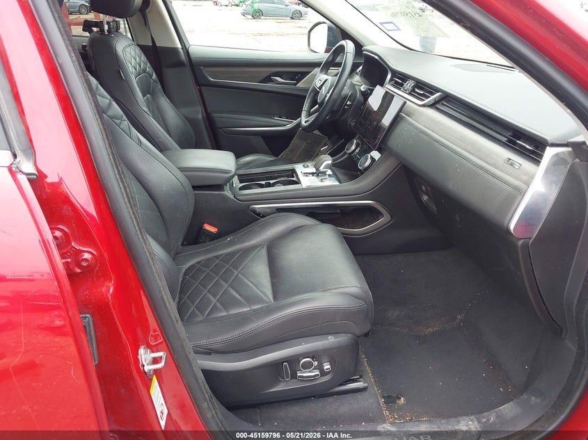2023 Jaguar F-pace VIN SADCJ2EX5PA706580 IAAI salvage auction — FRONT END, Original (Texas), sold $9,000 on 2026-07-15 (photo 5)
