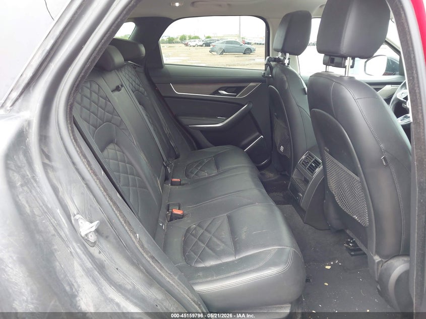 2023 Jaguar F-pace VIN SADCJ2EX5PA706580 IAAI salvage auction — FRONT END, Original (Texas), sold $9,000 on 2026-07-15 (photo 8)