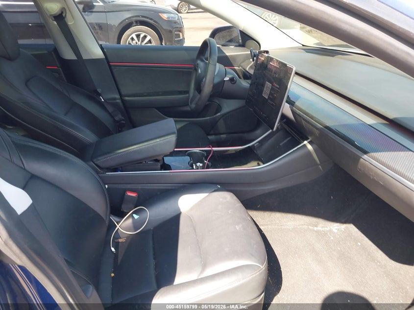 2020 Tesla Model 3 VIN 5YJ3E1EB8LF638405 IAAI salvage auction — REAR END, Salvage (New Jersey), sold $7,050 on 2026-07-16 (photo 5)