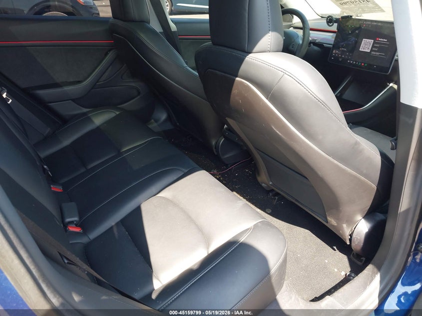 2020 Tesla Model 3 VIN 5YJ3E1EB8LF638405 IAAI salvage auction — REAR END, Salvage (New Jersey), sold $7,050 on 2026-07-16 (photo 8)